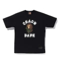 Black Retro Collab Tee