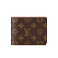 Classic Brown Canvas Wallet