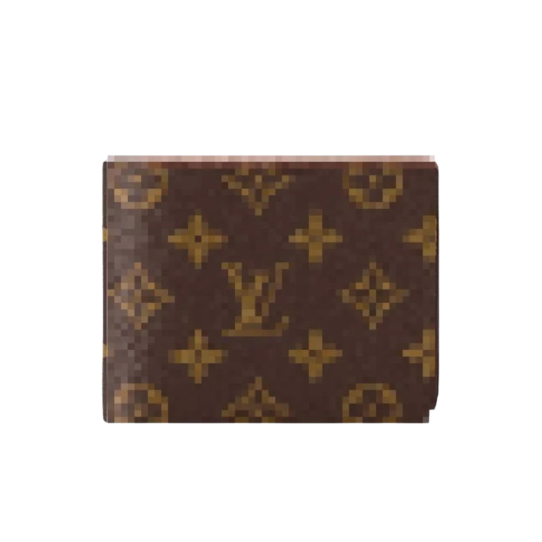 Classic Brown Canvas Wallet