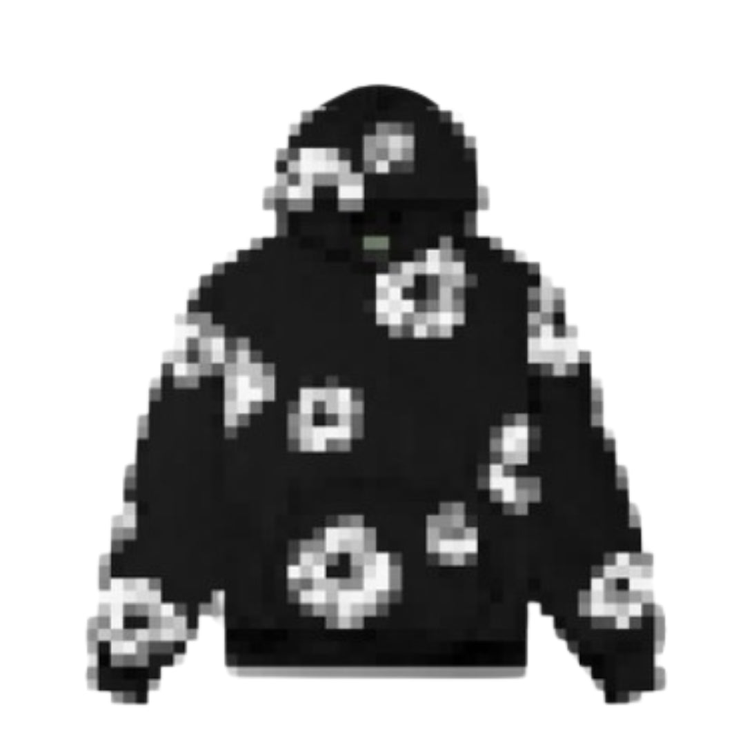 Midnight Wreath Hoodie