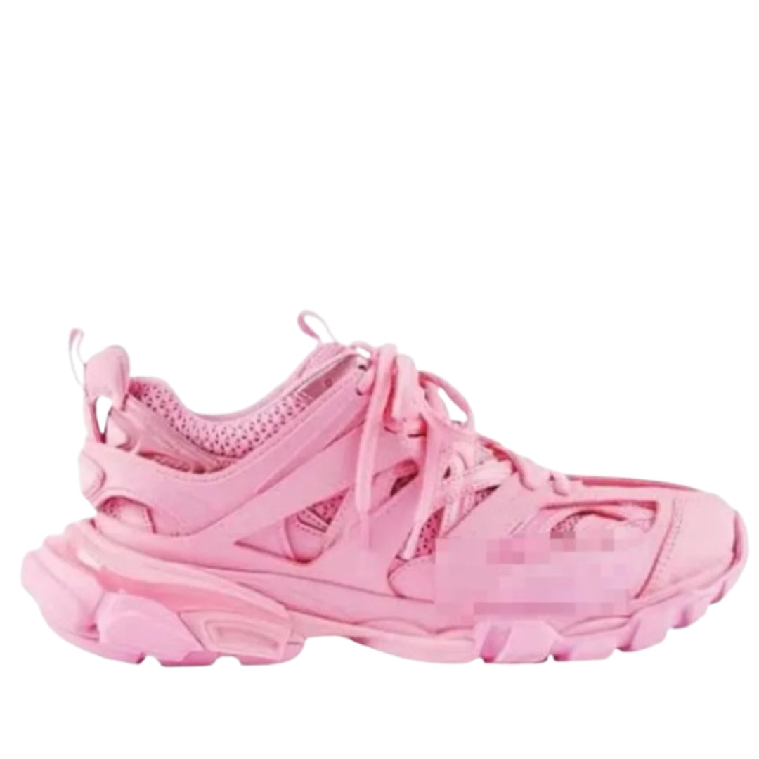 Heavy Women Pink Runners