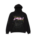 Black&Pink Web Hoodie