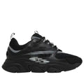 Black Silver Stripe Runners