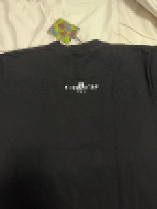 Black Retro Collab Tee