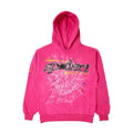 Pink&Black Web Hoodie