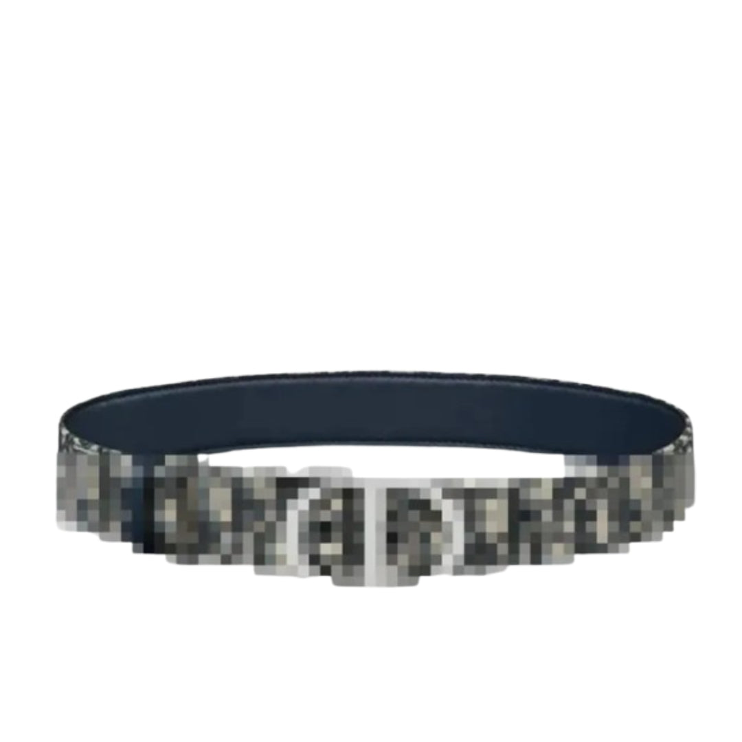 Midnight Blue Reversible Belt 35mm