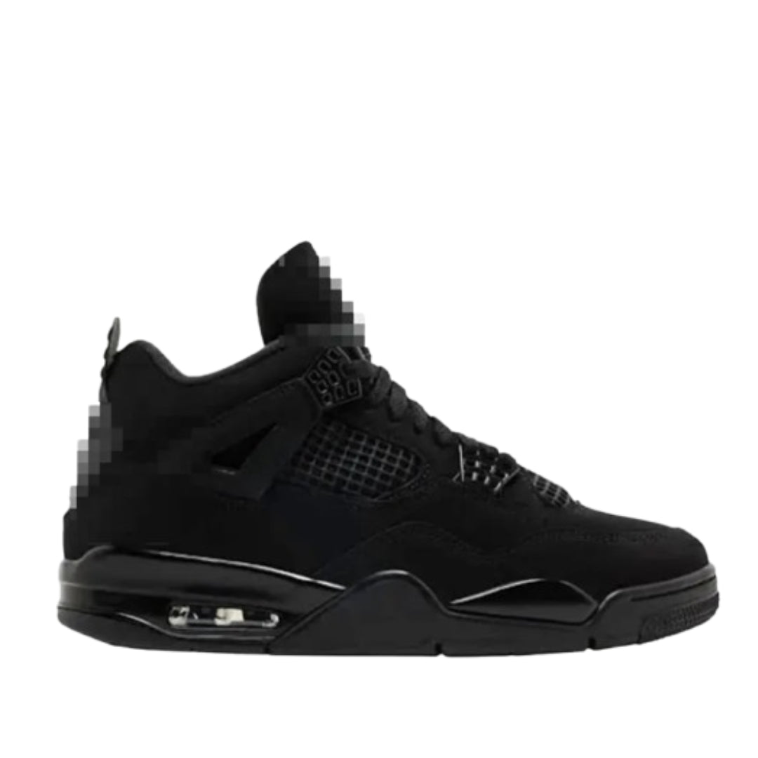 Stealth Black 4s